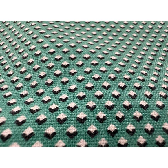 Banana Republic Pants Hampton Fit Crop Chino Green Geometric Womens 8 - Picture 10 of 10